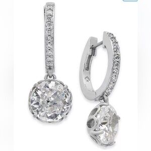 Kate Spade Bright Ideas Drop Earrings, Silver, NWT